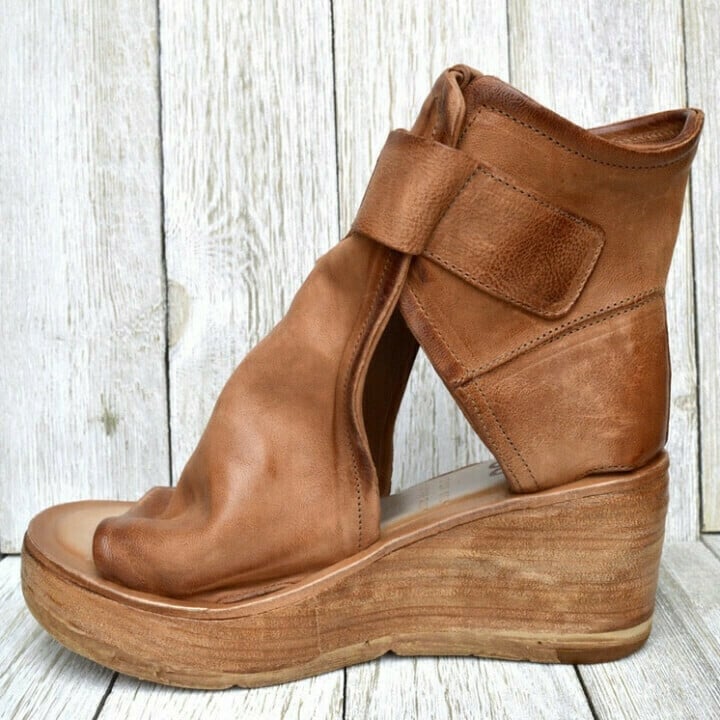 Sharon | Boho Style Sandals With Buckle