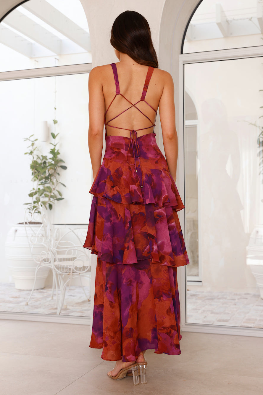 Padeline Maxi Dress