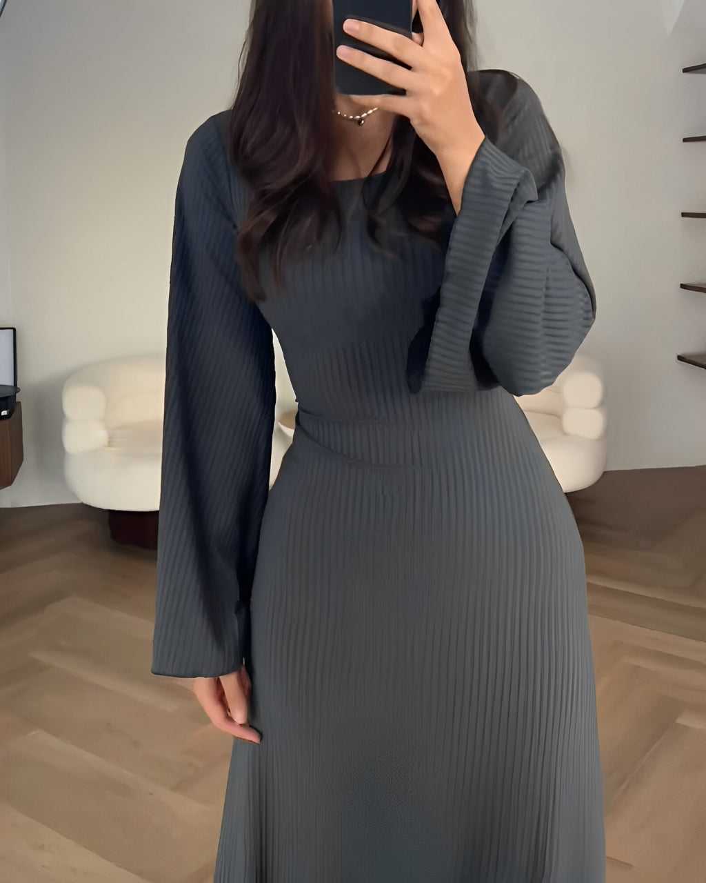 Selene | Velvet Dress