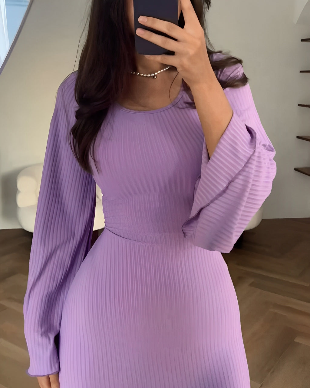 Selene | Velvet Dress