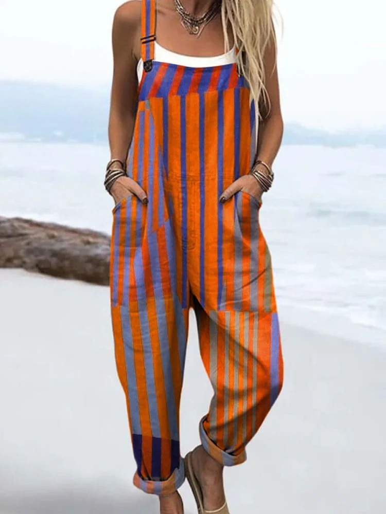 Morrin - Timeless Lines Effortless Jumpsuit Style