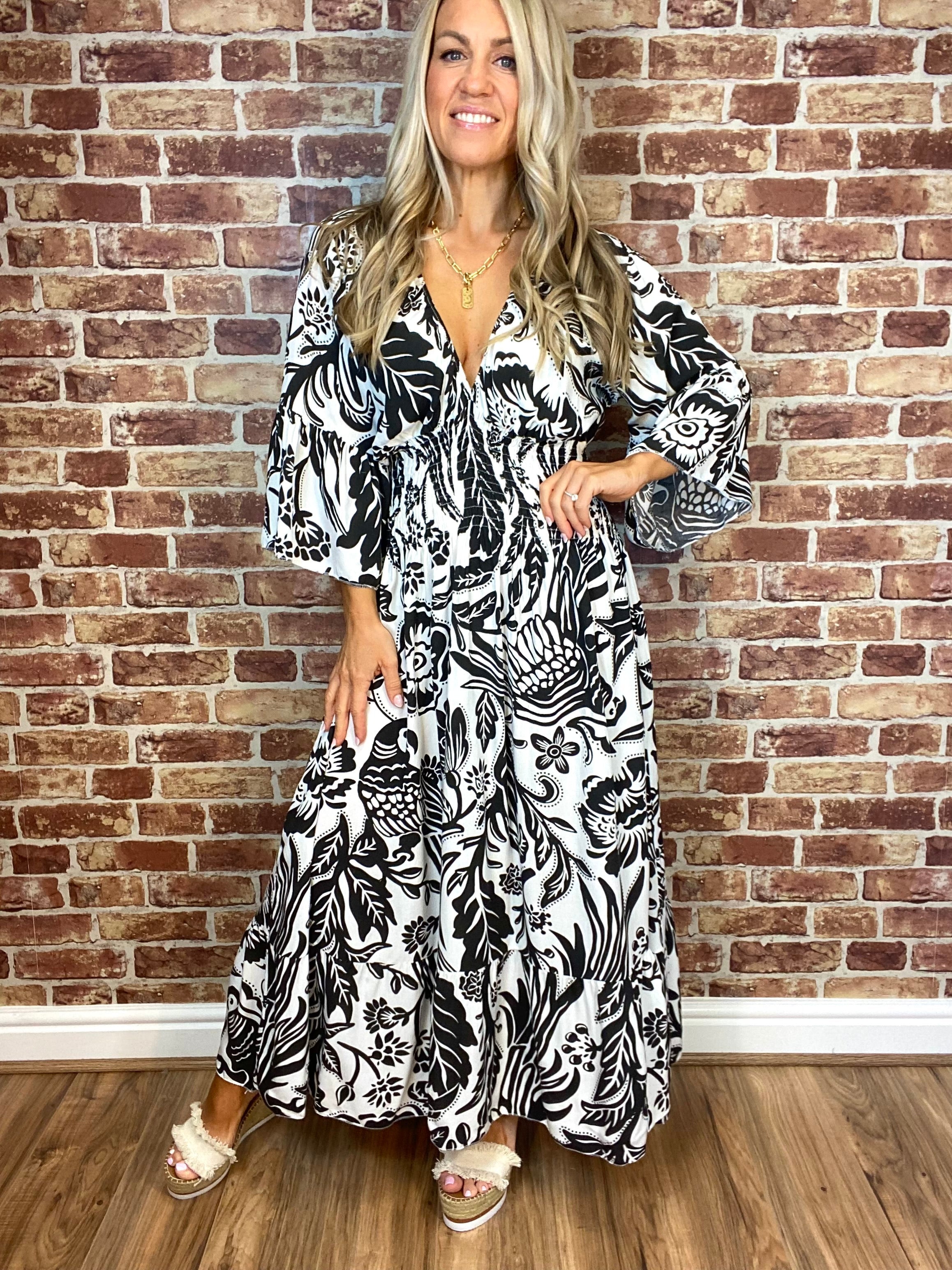 Elvina Summer Paradise Dress