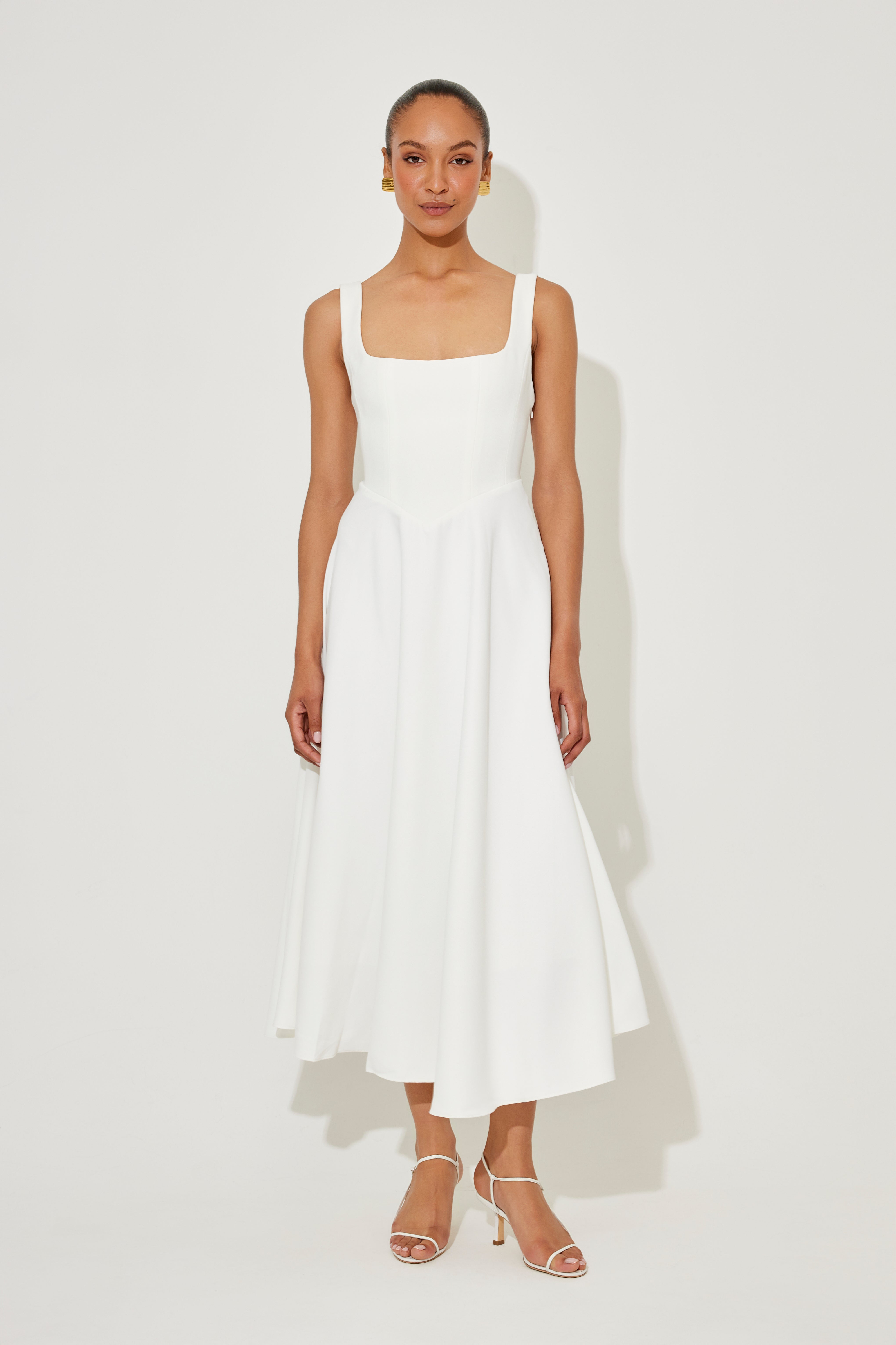 Greer - Elegant Summer Bodycon Maxi Dress