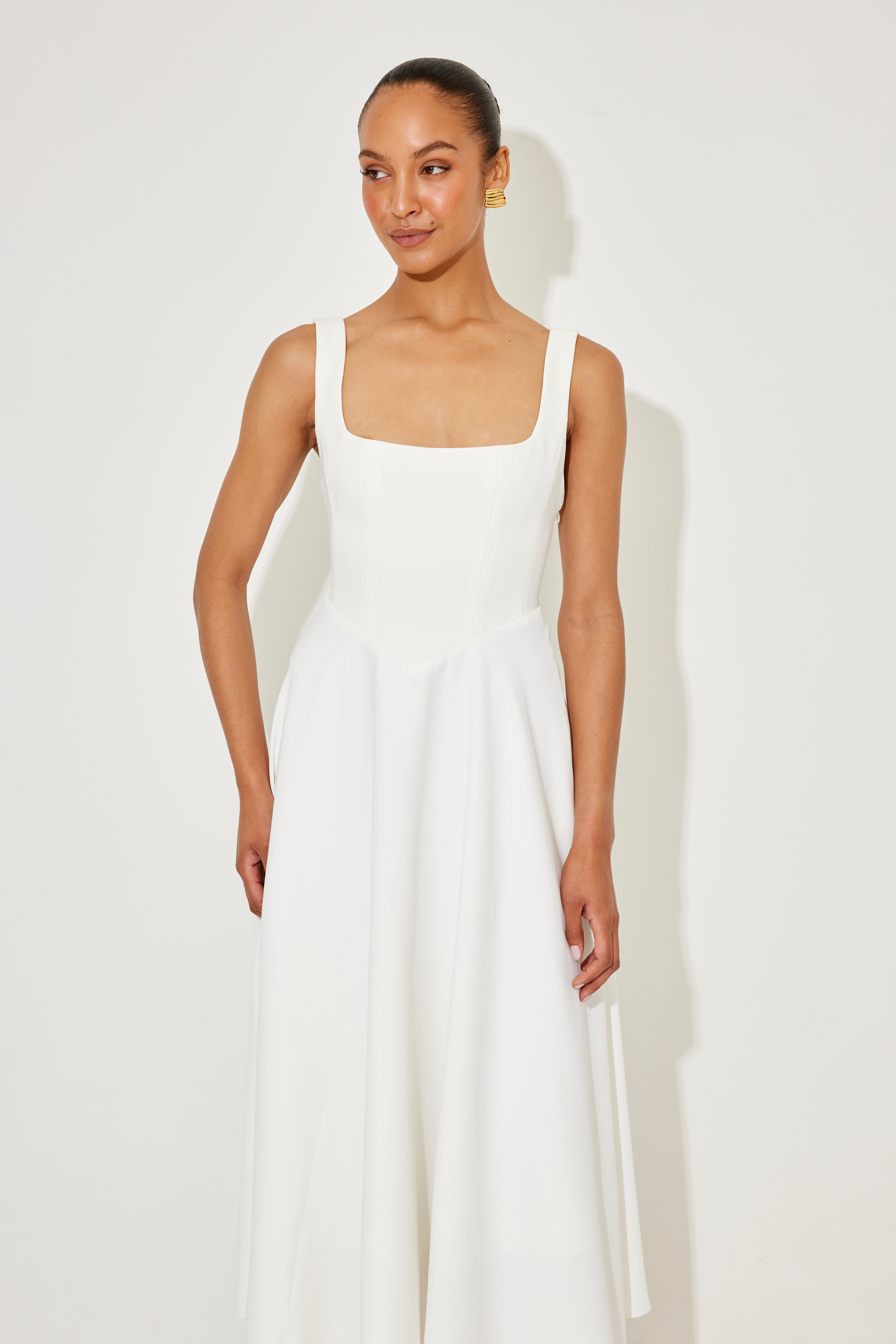 Greer - Elegant Summer Bodycon Maxi Dress