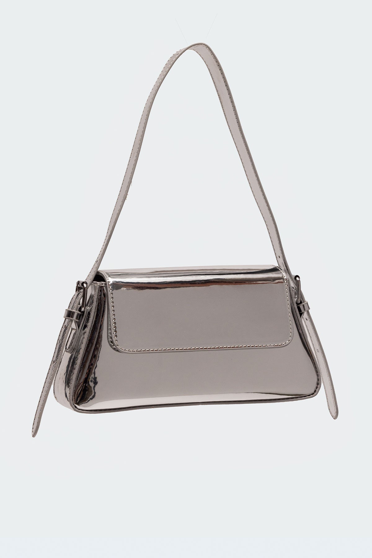 Metallic Shoulder Bag