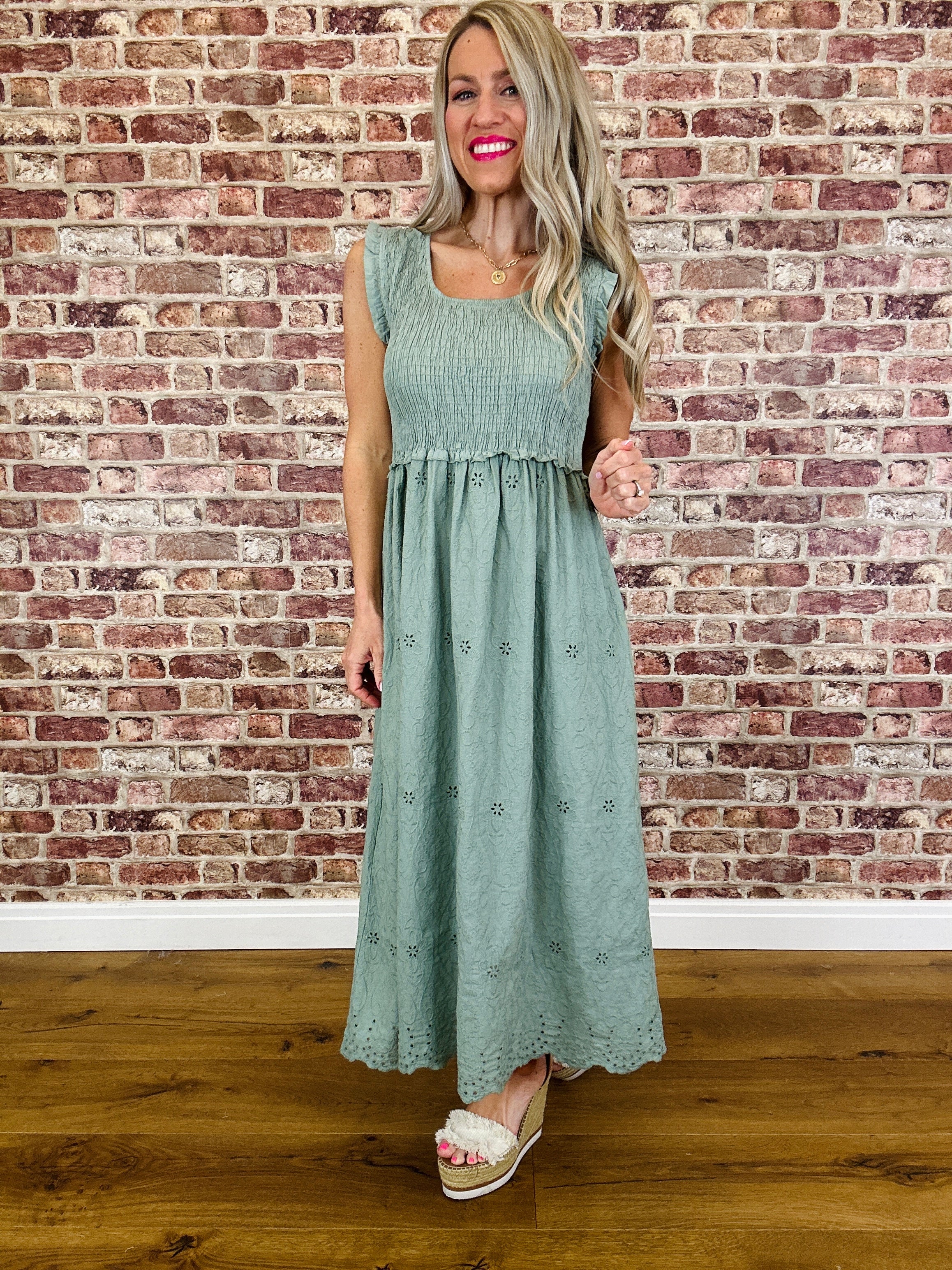 Elvina Summer Dress