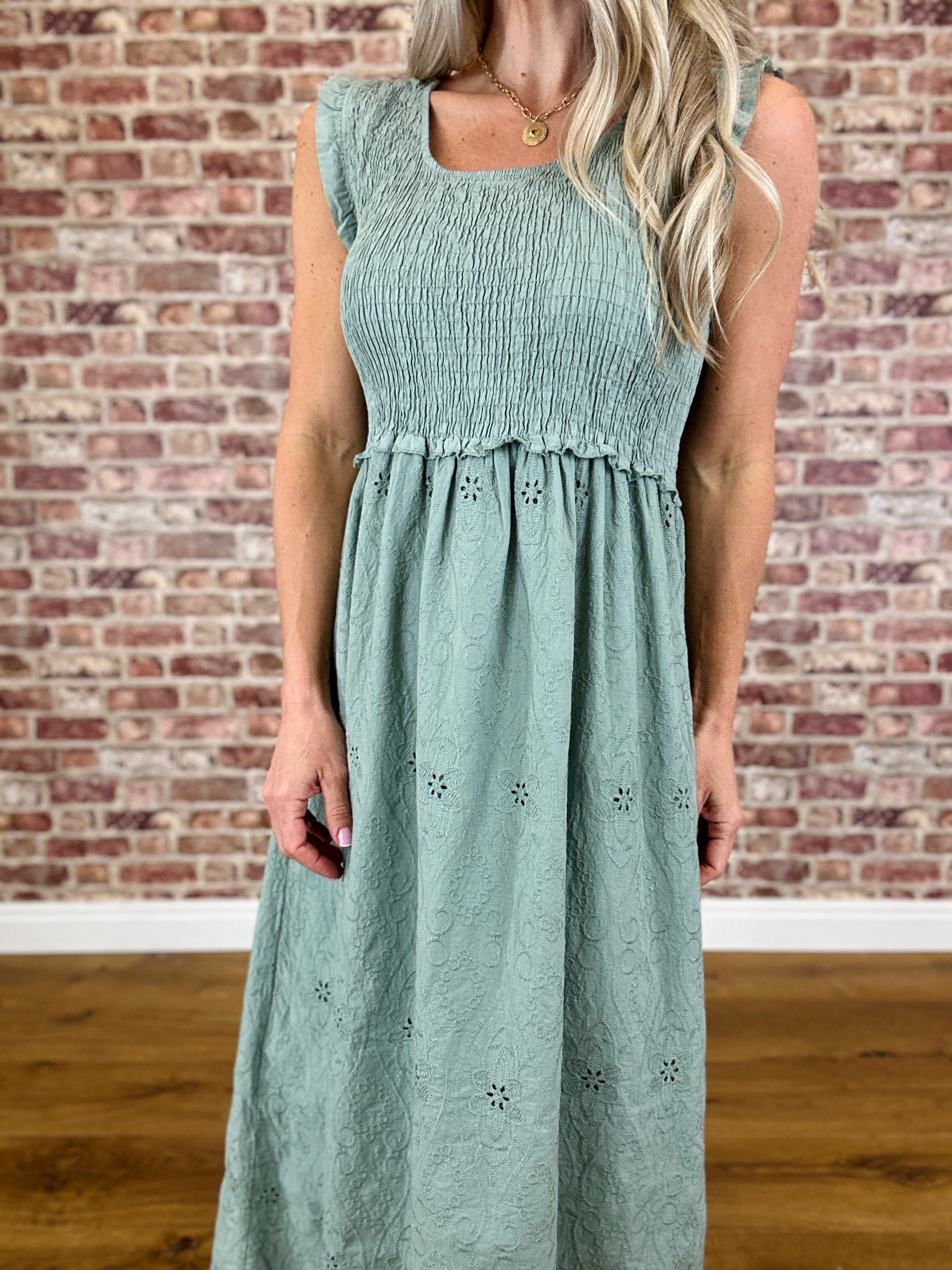 Elvina Summer Dress