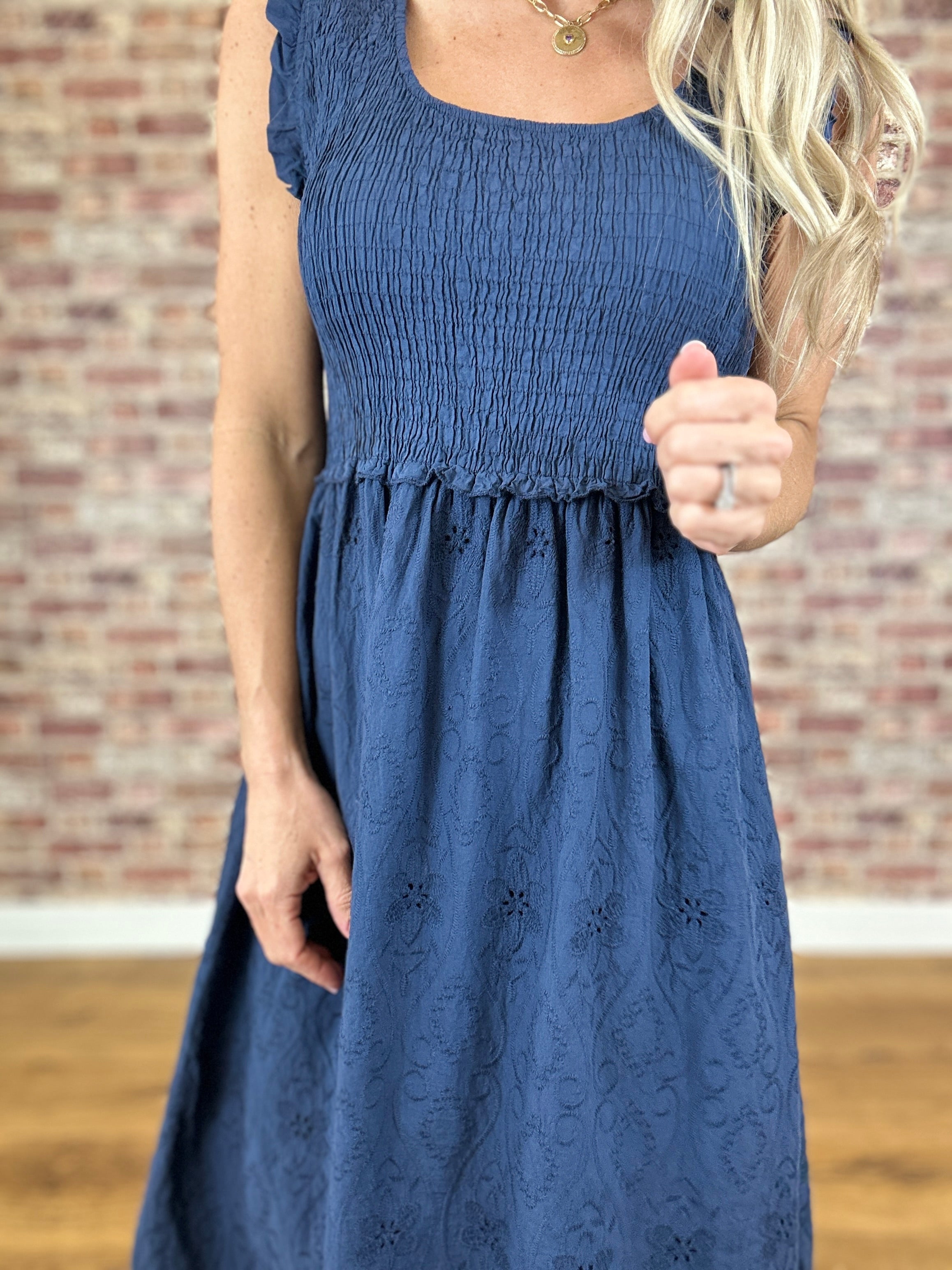 Elvina Summer Dress