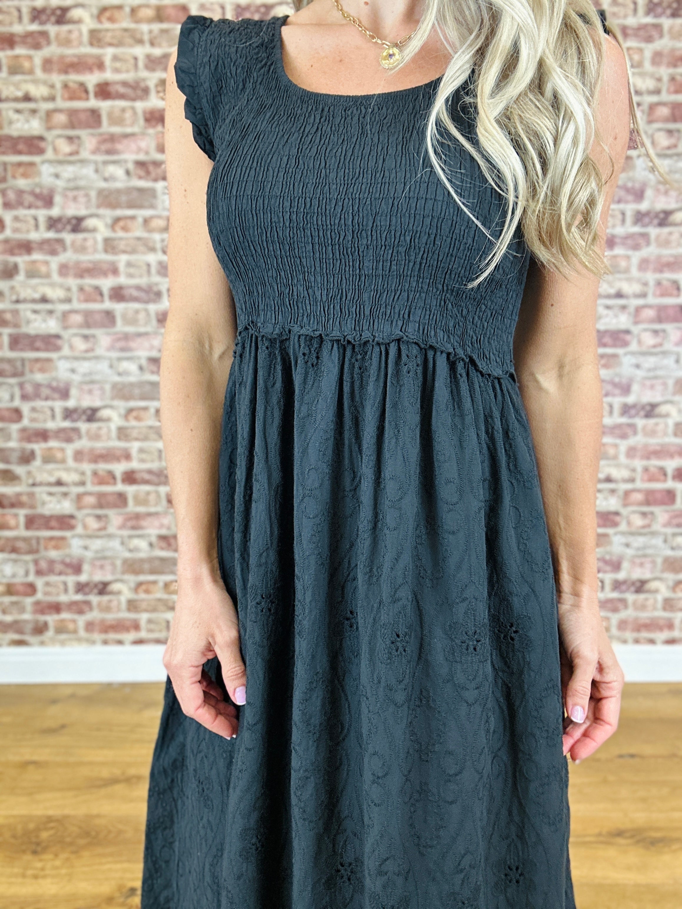 Elvina Summer Dress