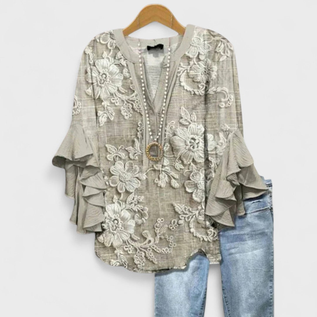 Lina – Blusa leggera da giorno