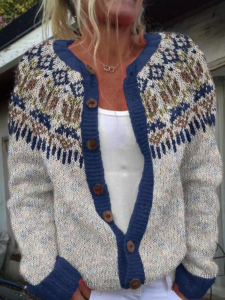 Hailey | Vintage Icelandic Cardigan