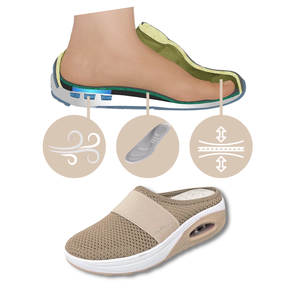 comfortable shoes - melina