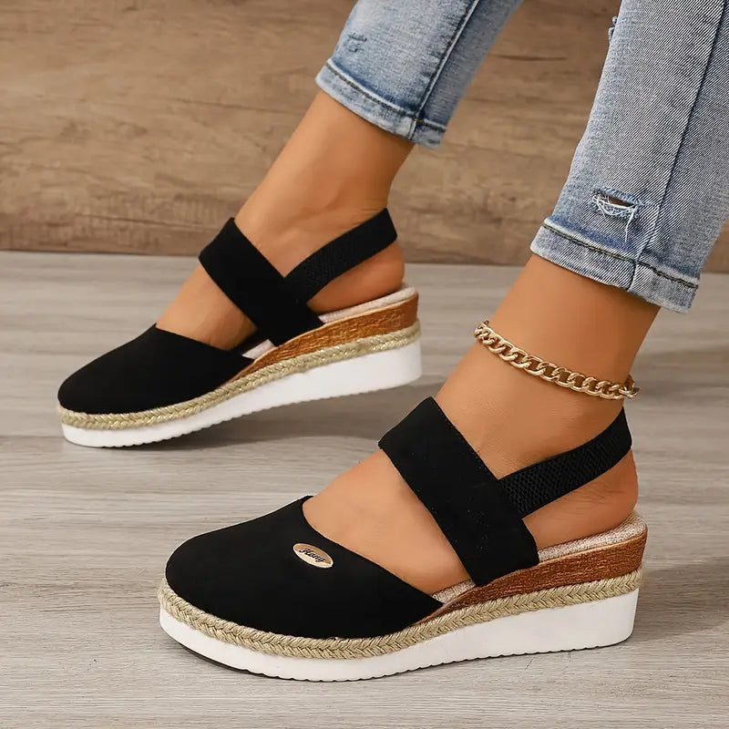 Azalea - Women's Orthopedic Platform Sandals