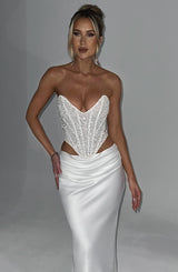 Bernadette Maxi Skirt - Ivory