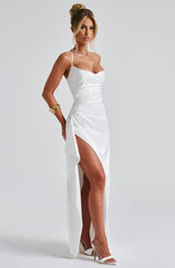 Helen Maxi Dress - Ivory