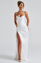 Helen Maxi Dress - Ivory
