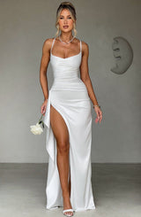 Helen Maxi Dress - Ivory