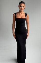 Helena Maxi Dress - Black Dress Babyboo Fashion Premium Exclusive Design