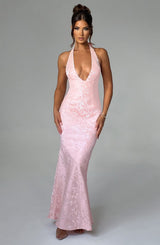 Josephine Maxi Dress - Blush Dress Babyboo Fashion Premium Exclusive Design