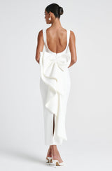 Lana Midaxi Dress - Ivory