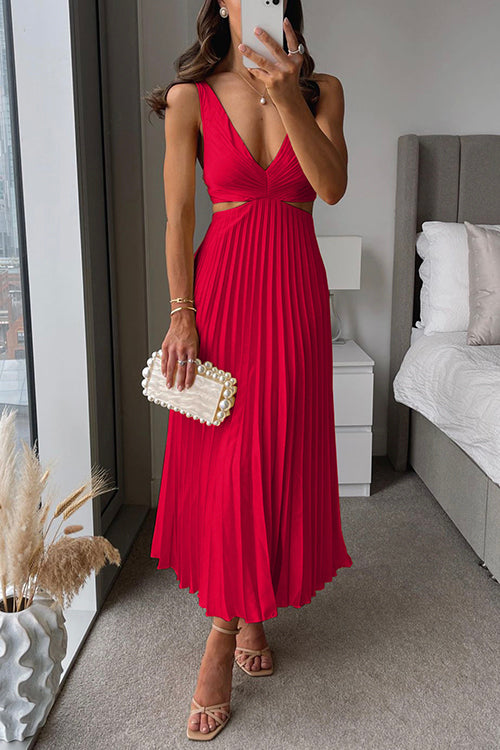 Eisley - Trendy Hollow Out Summer Dress