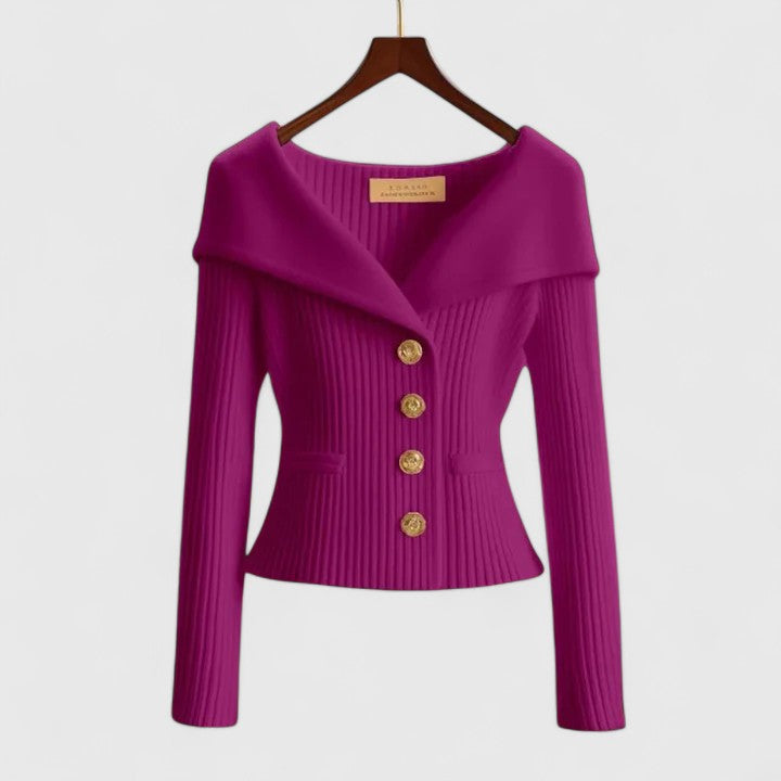 Clariza | Cardigan elegante