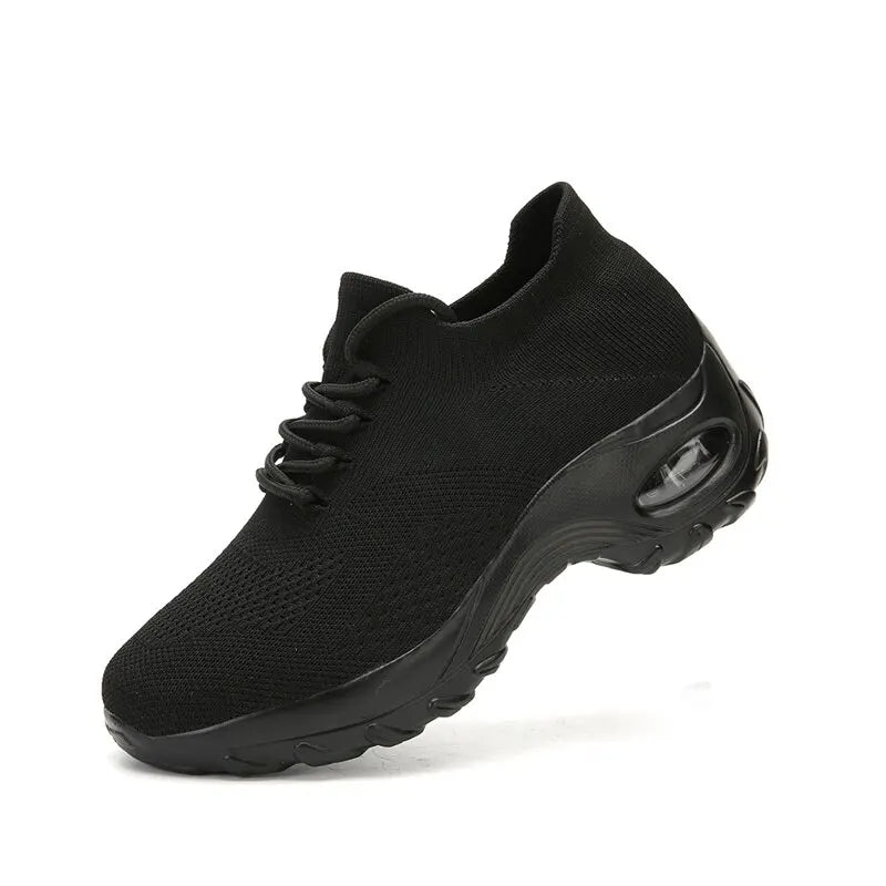 Wrenley - Women's Elastic Knit Slip-On Orthopedic Sneakers