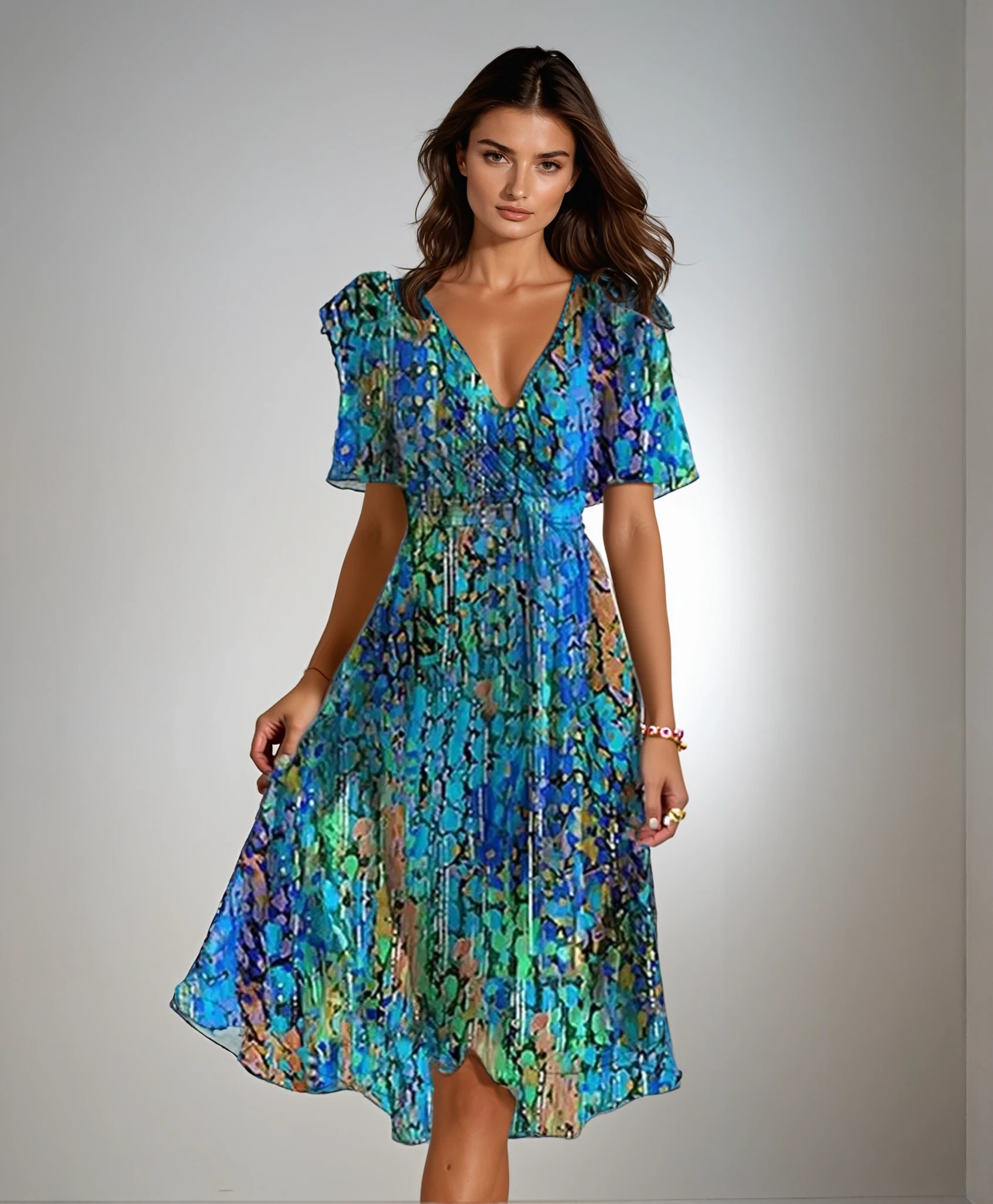 Céline's - Elegant Summer Dress