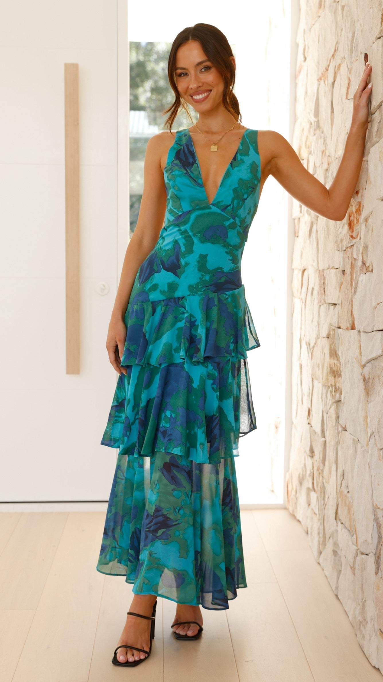 Padeline Maxi Dress