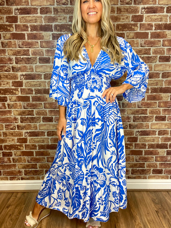 Elvina Summer Paradise Dress