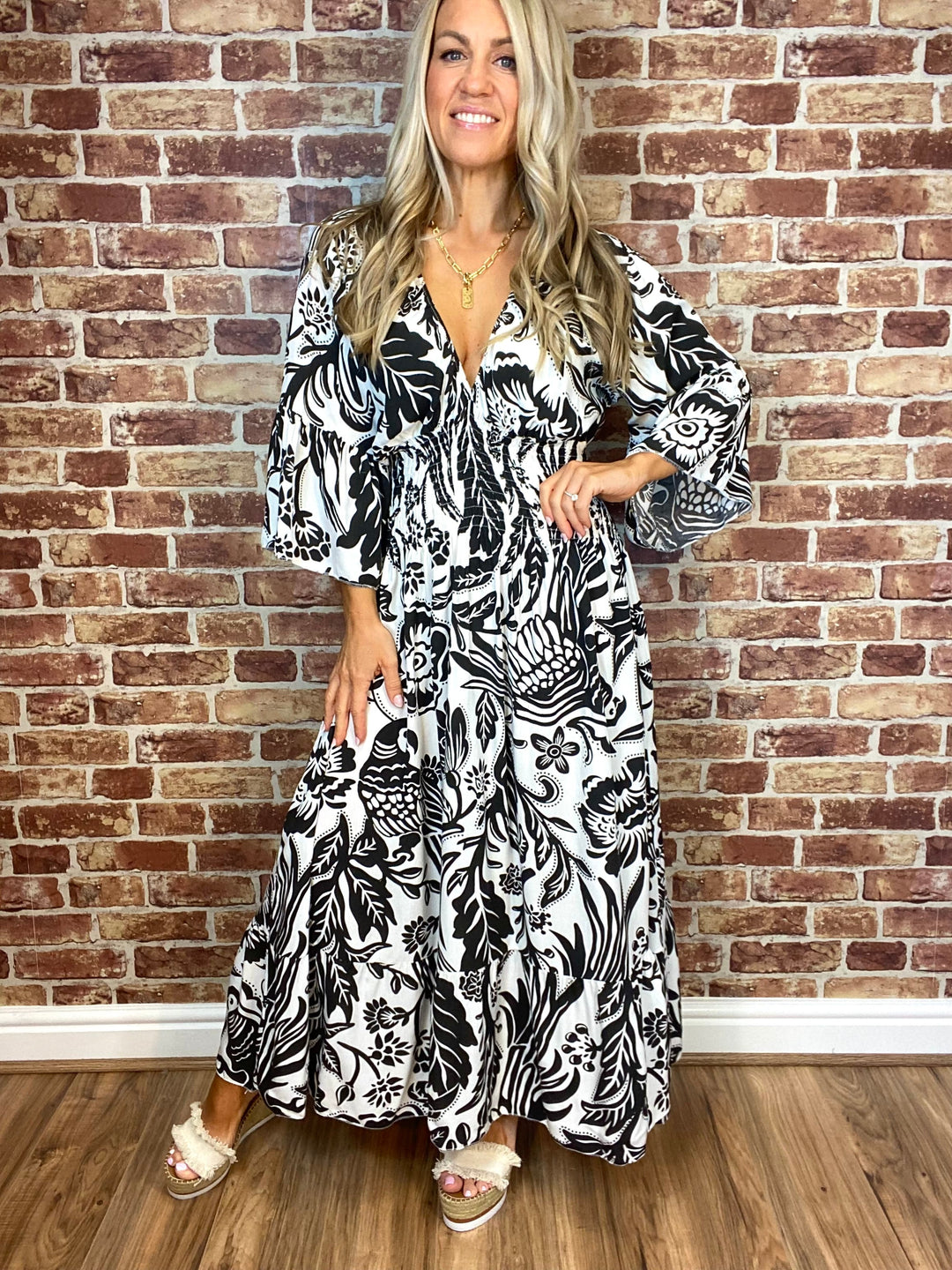 Elvina Summer Paradise Dress