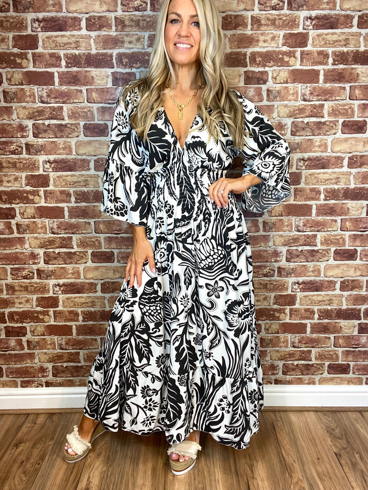 Elvina Summer Paradise Dress
