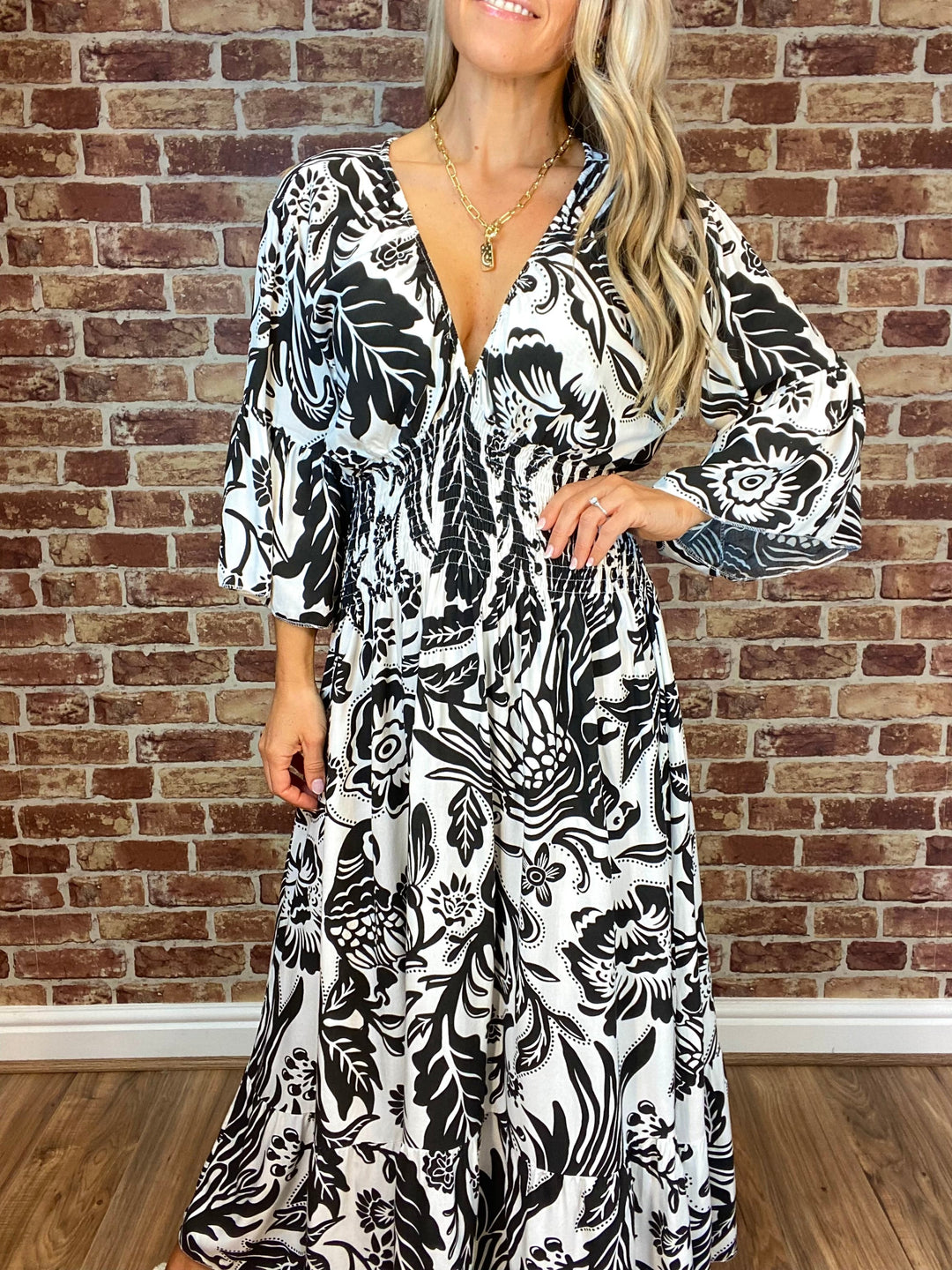 Elvina Summer Paradise Dress