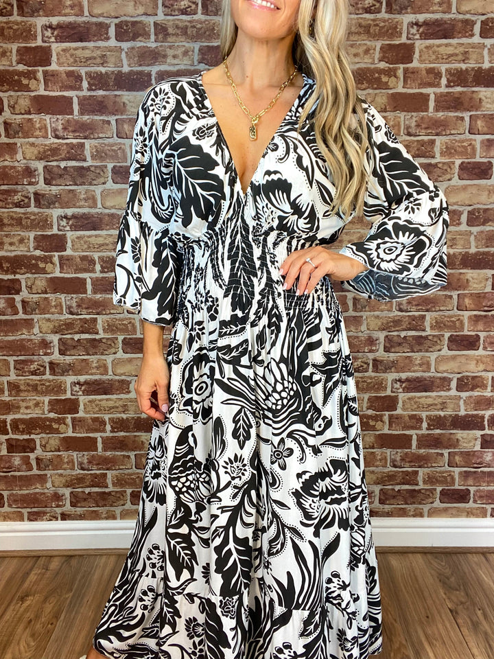 Elvina Summer Paradise Dress