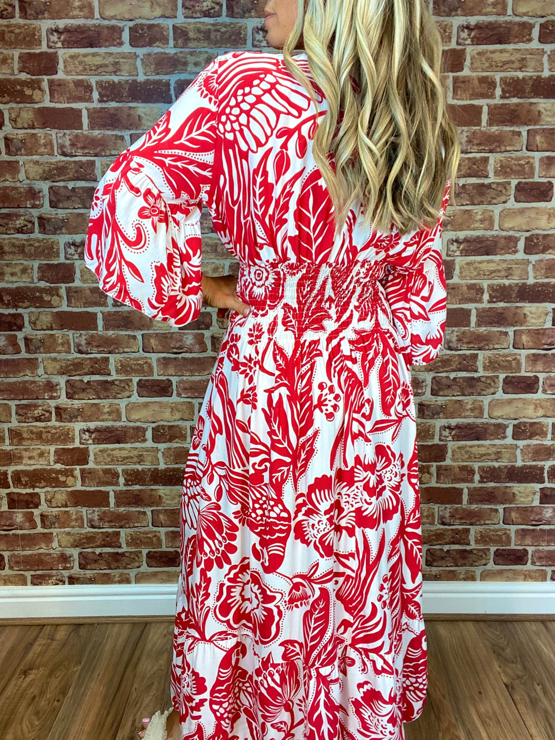 Elvina Summer Paradise Dress