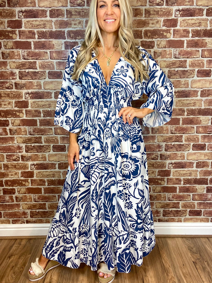 Elvina Summer Paradise Dress