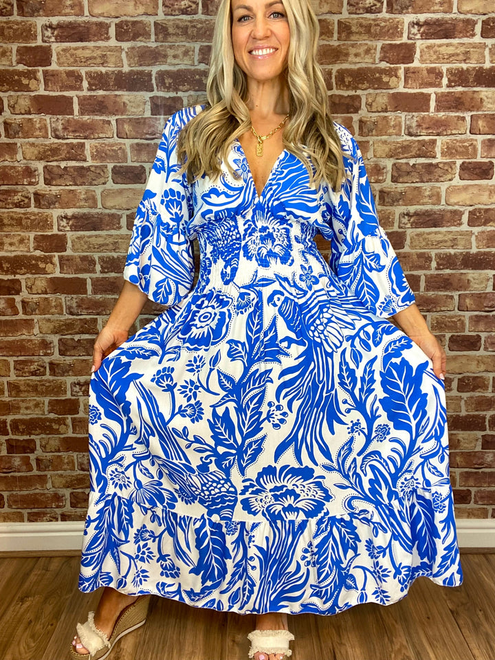 Elvina Summer Paradise Dress