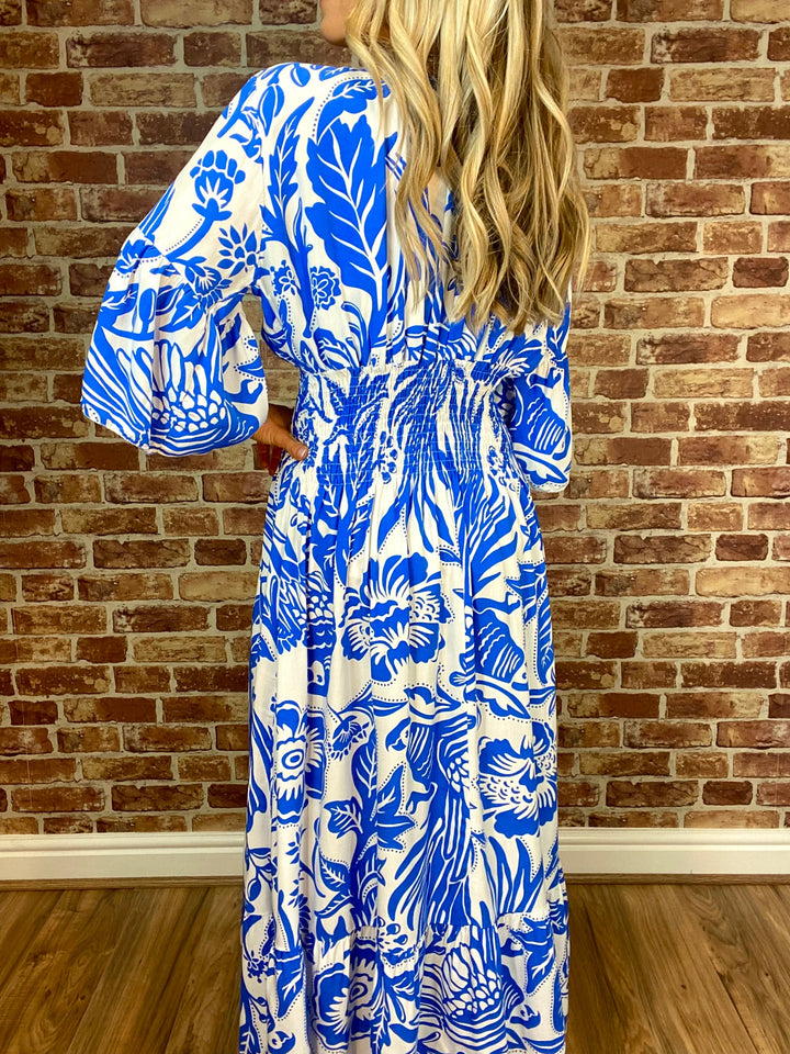 Elvina Summer Paradise Dress