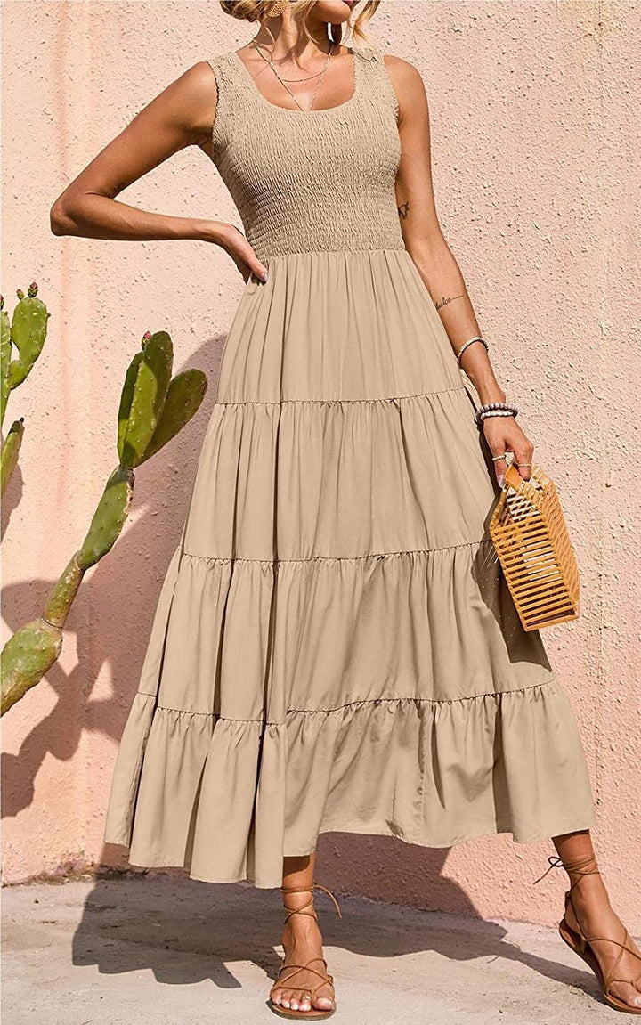 Leira™ | Elegant Dress With Belly Coverage