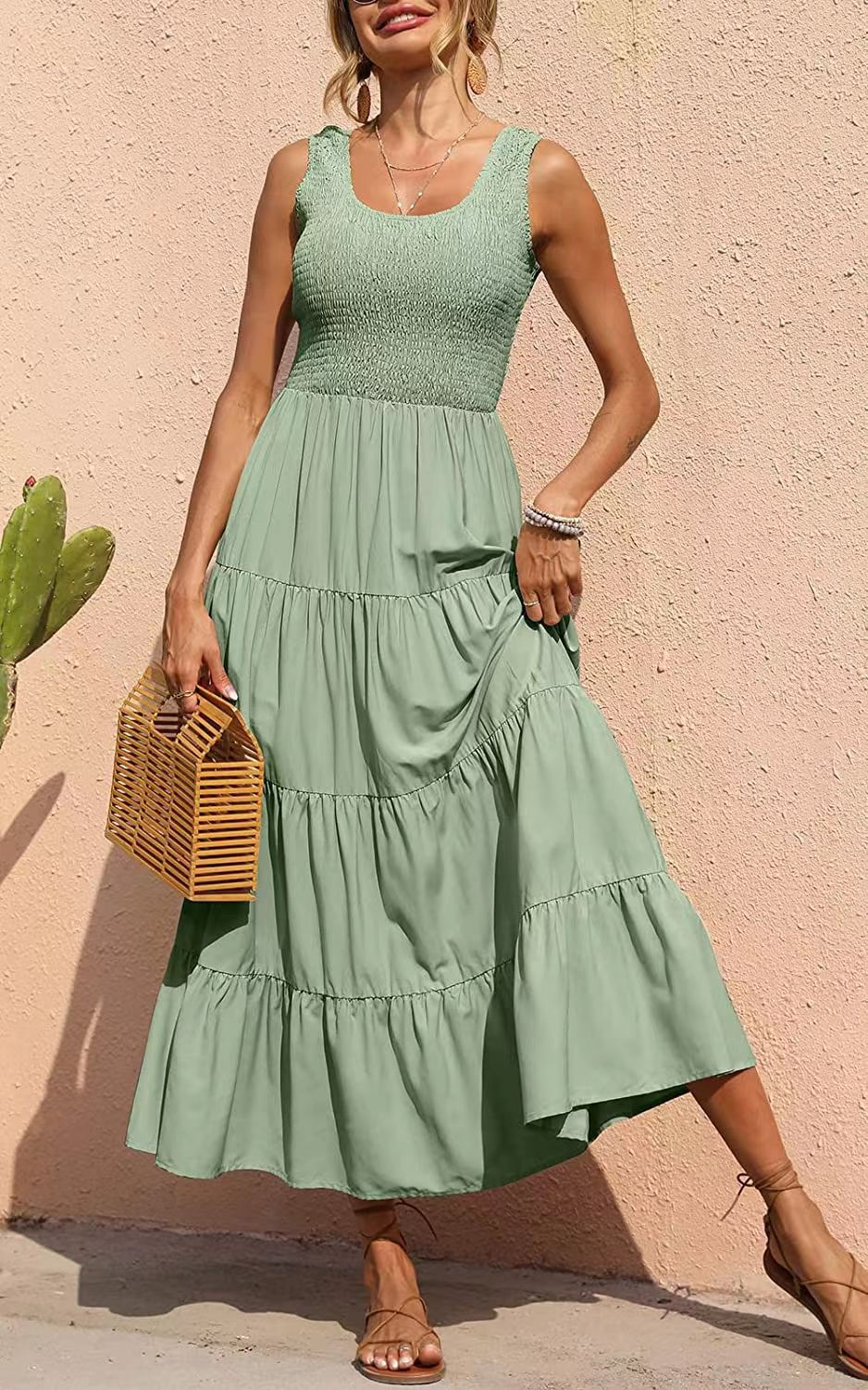 Leira™ | Elegant Dress With Belly Coverage