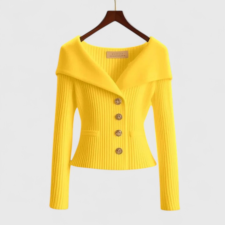 Clariza | Cardigan elegante