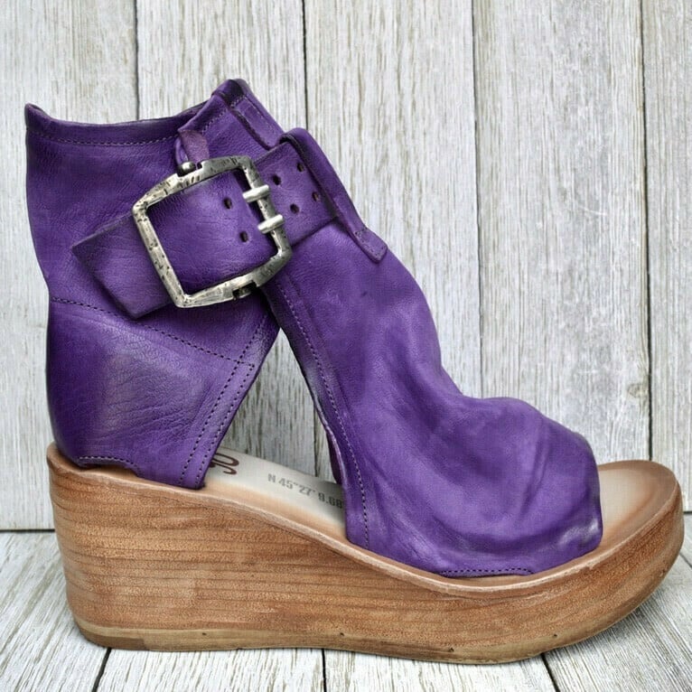 Sharon | Boho Style Sandals With Buckle