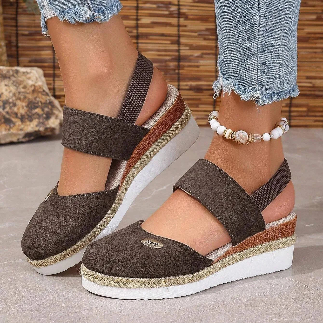 Azalea - Women's Orthopedic Platform Sandals