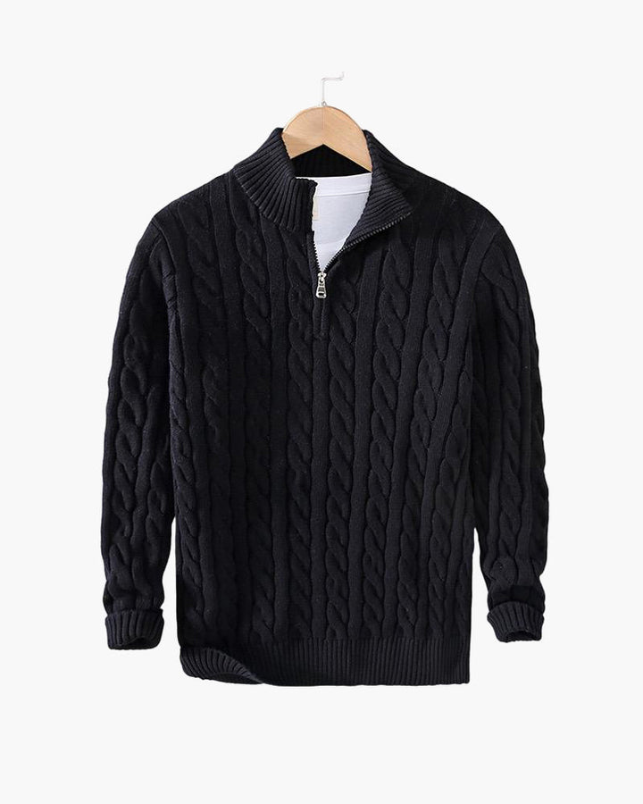 TAEBAEK Zipped Sweater
