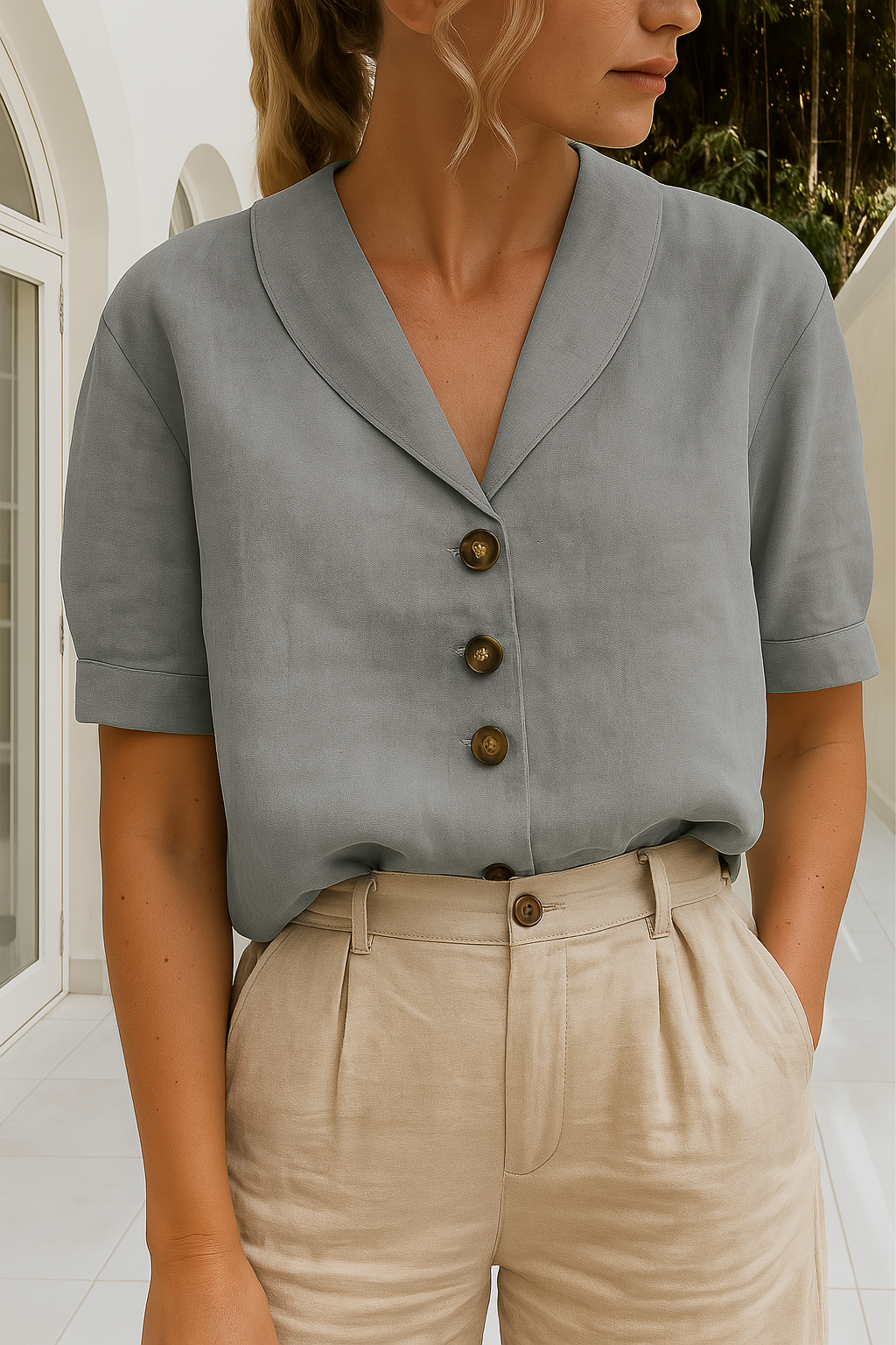 Christina | Elegante camicetta 1+1 gratuito