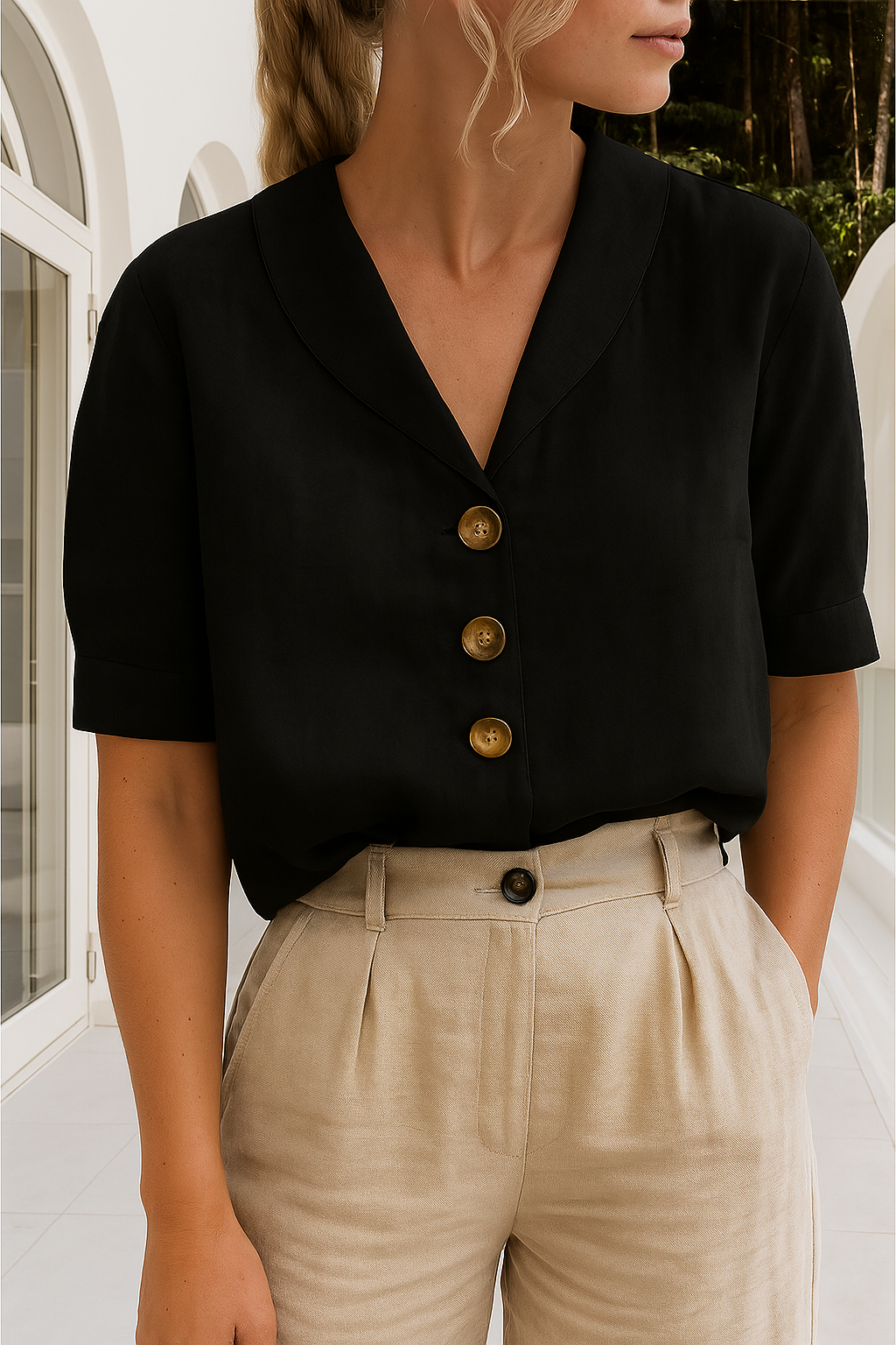 Christina | Elegante camicetta 1+1 gratuito