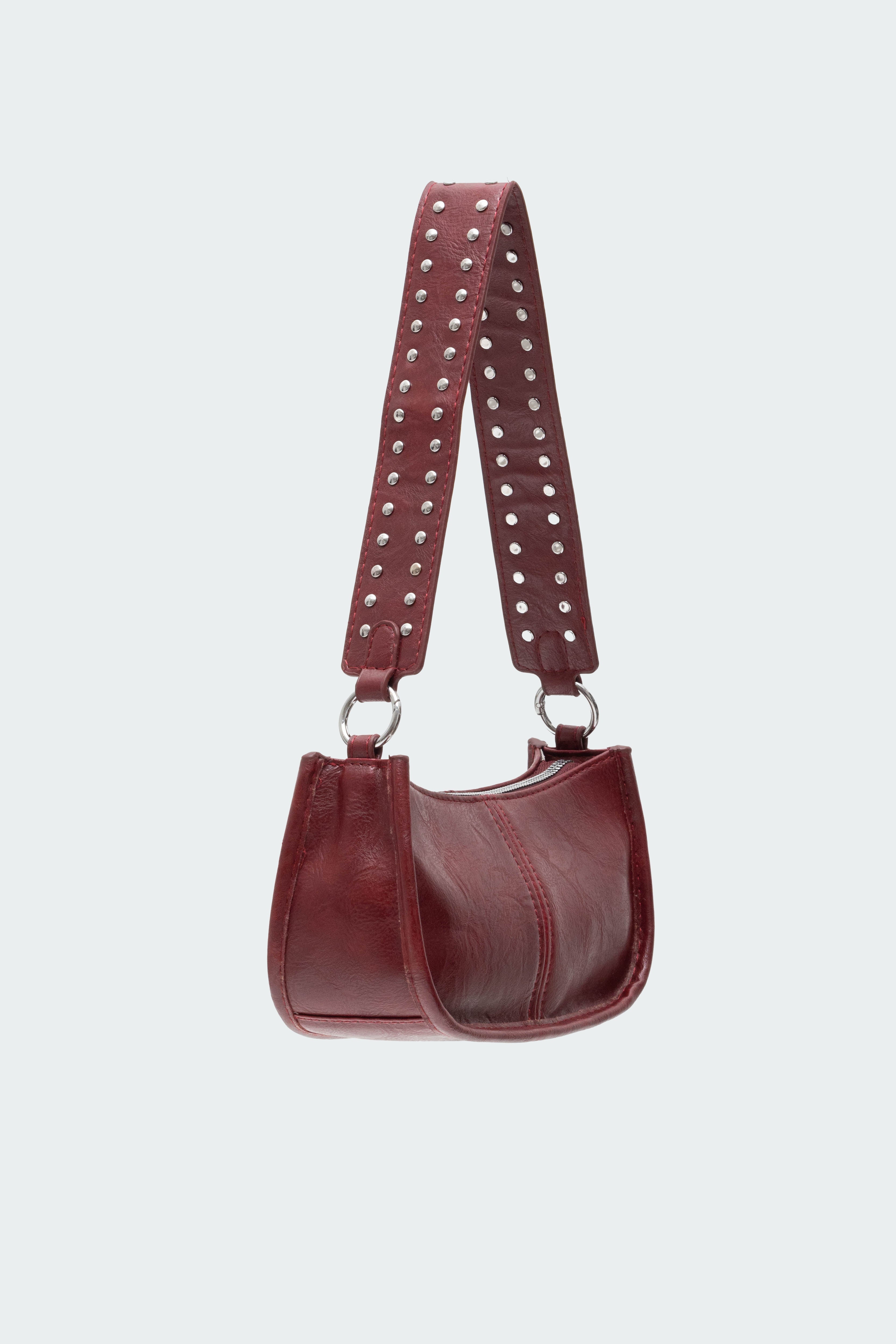 Studded Leather Bag