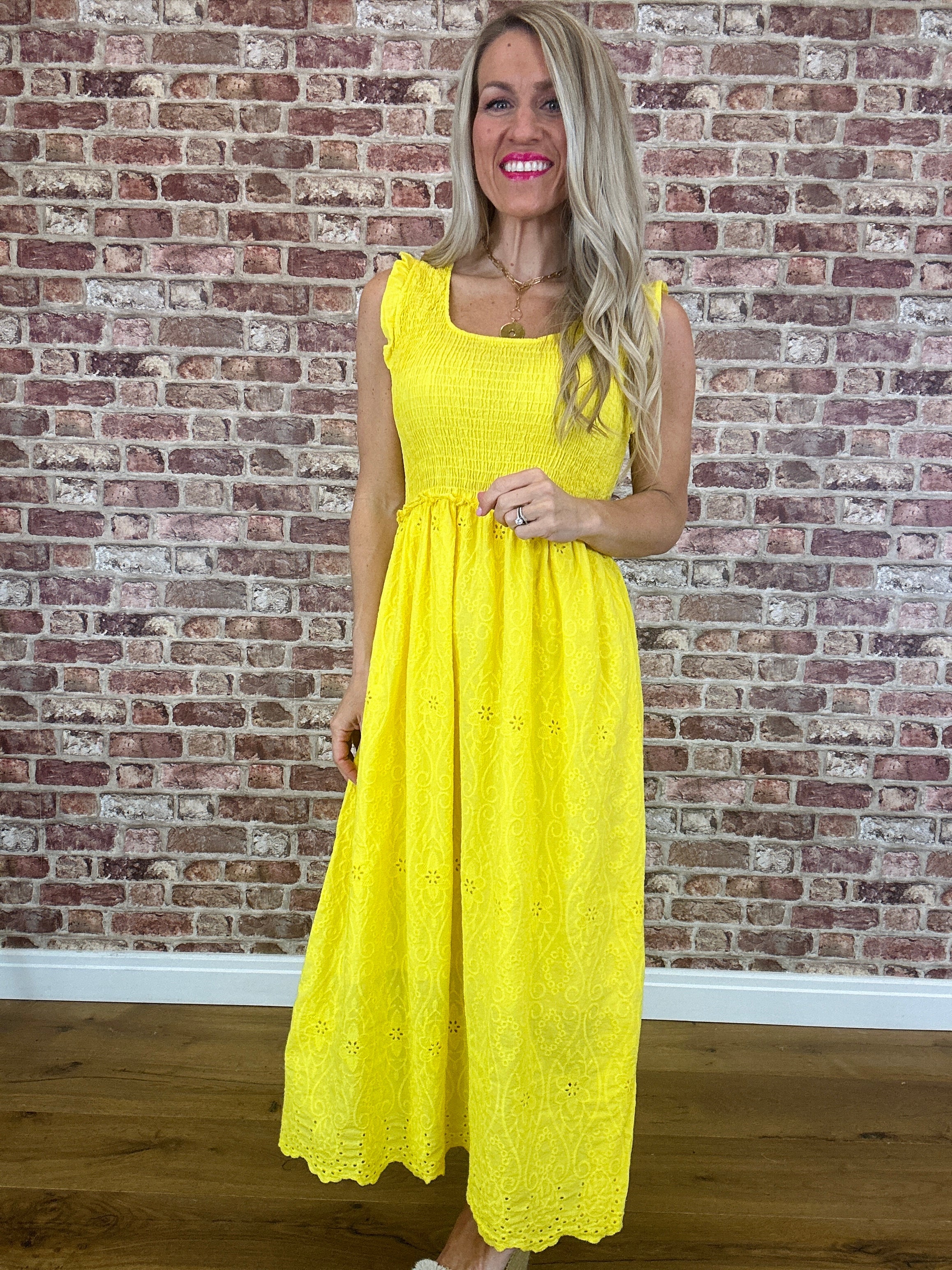 Elvina Summer Dress