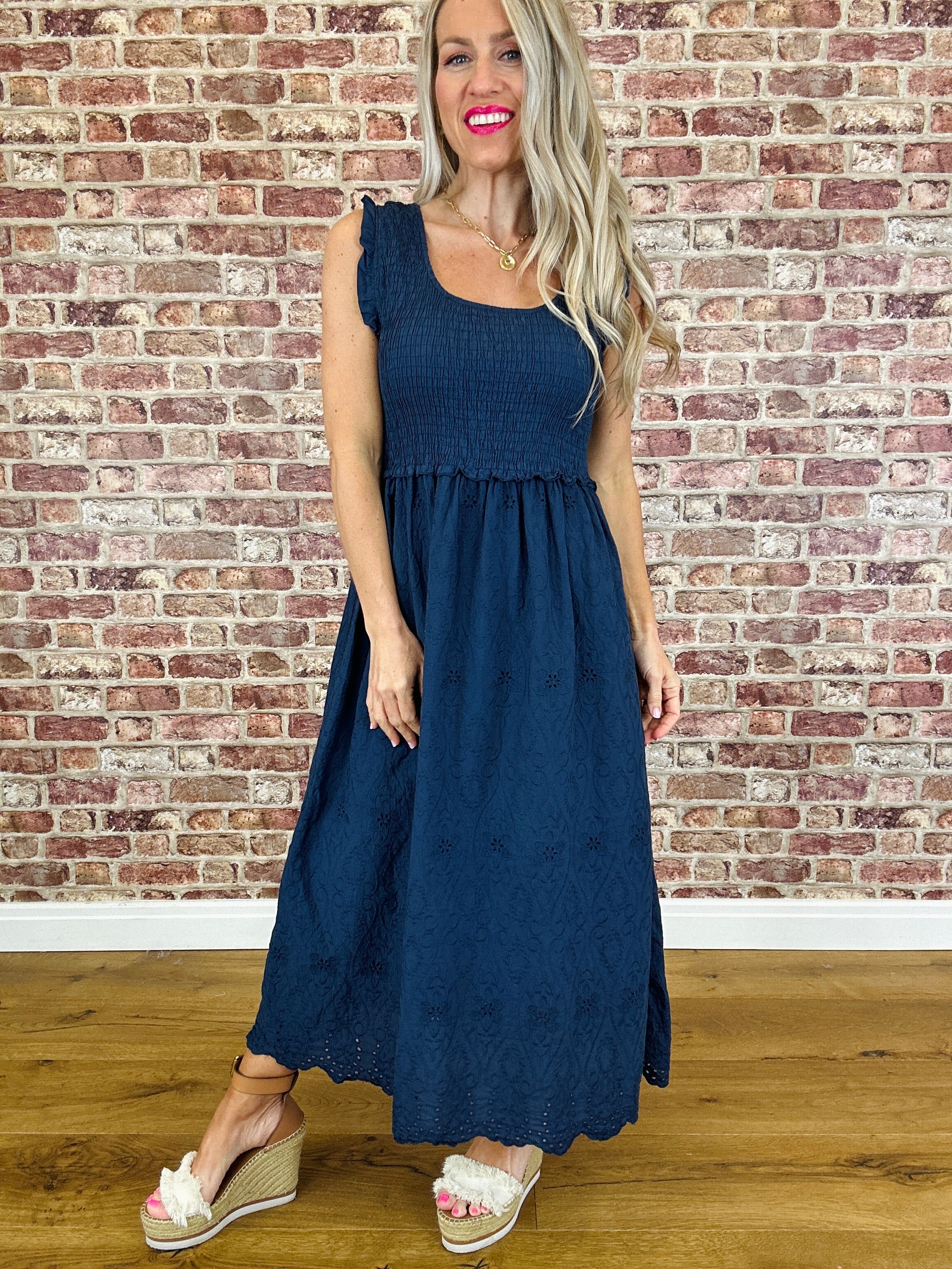 Elvina Summer Dress