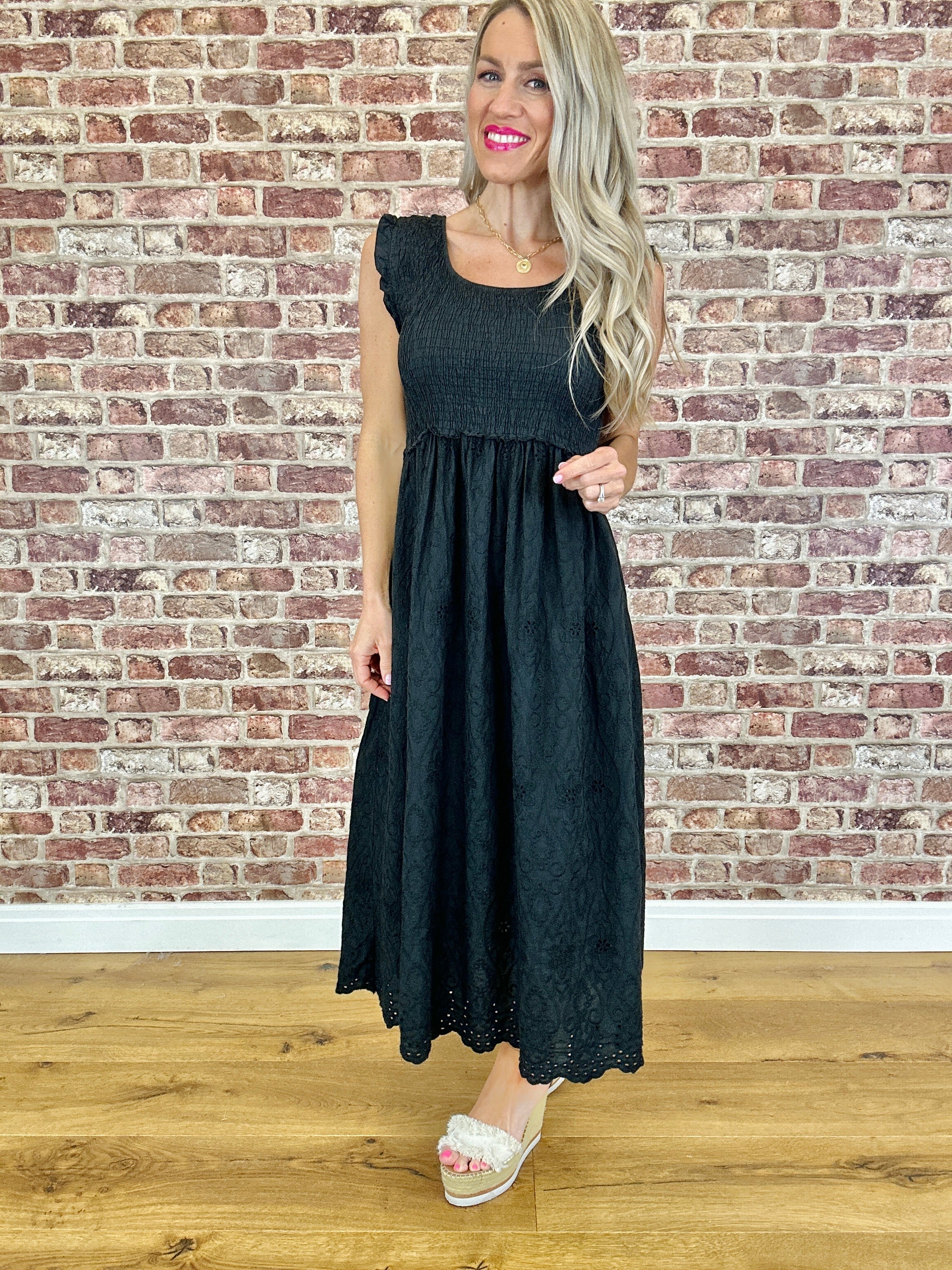 Elvina Summer Dress
